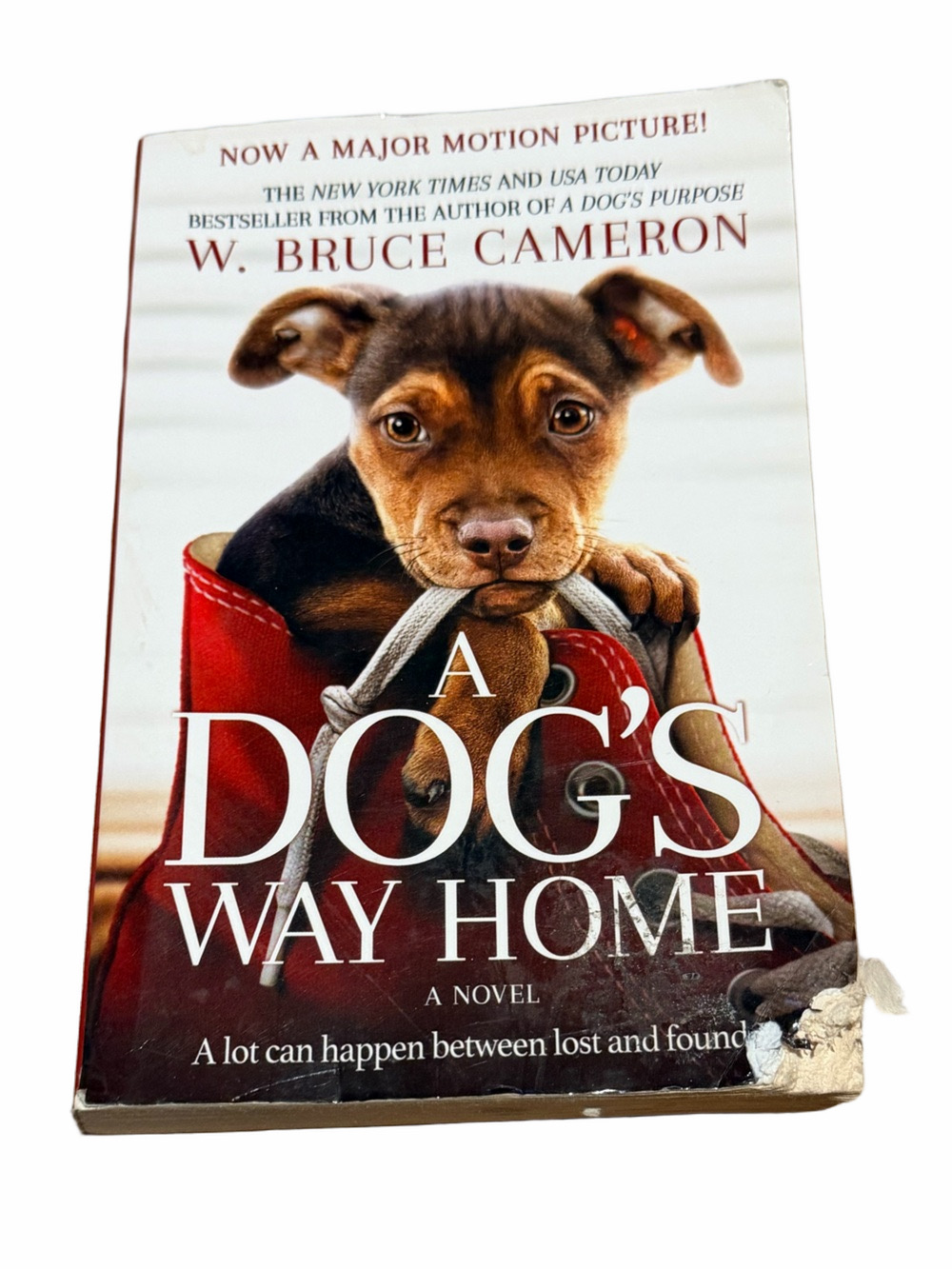 A Dog’s Way Home Paperback Book - Picture 1 of 5